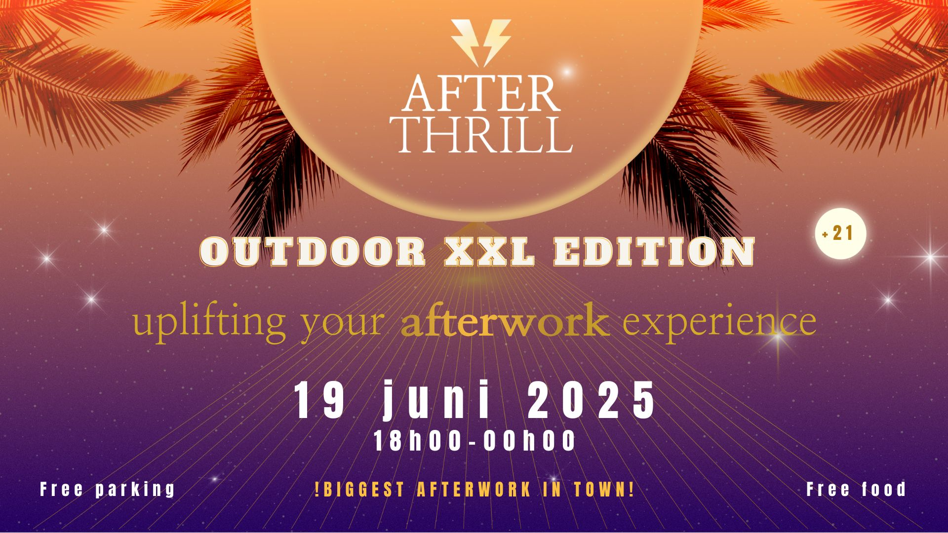 AFTERTHRILL afterwork xxl-outdoor