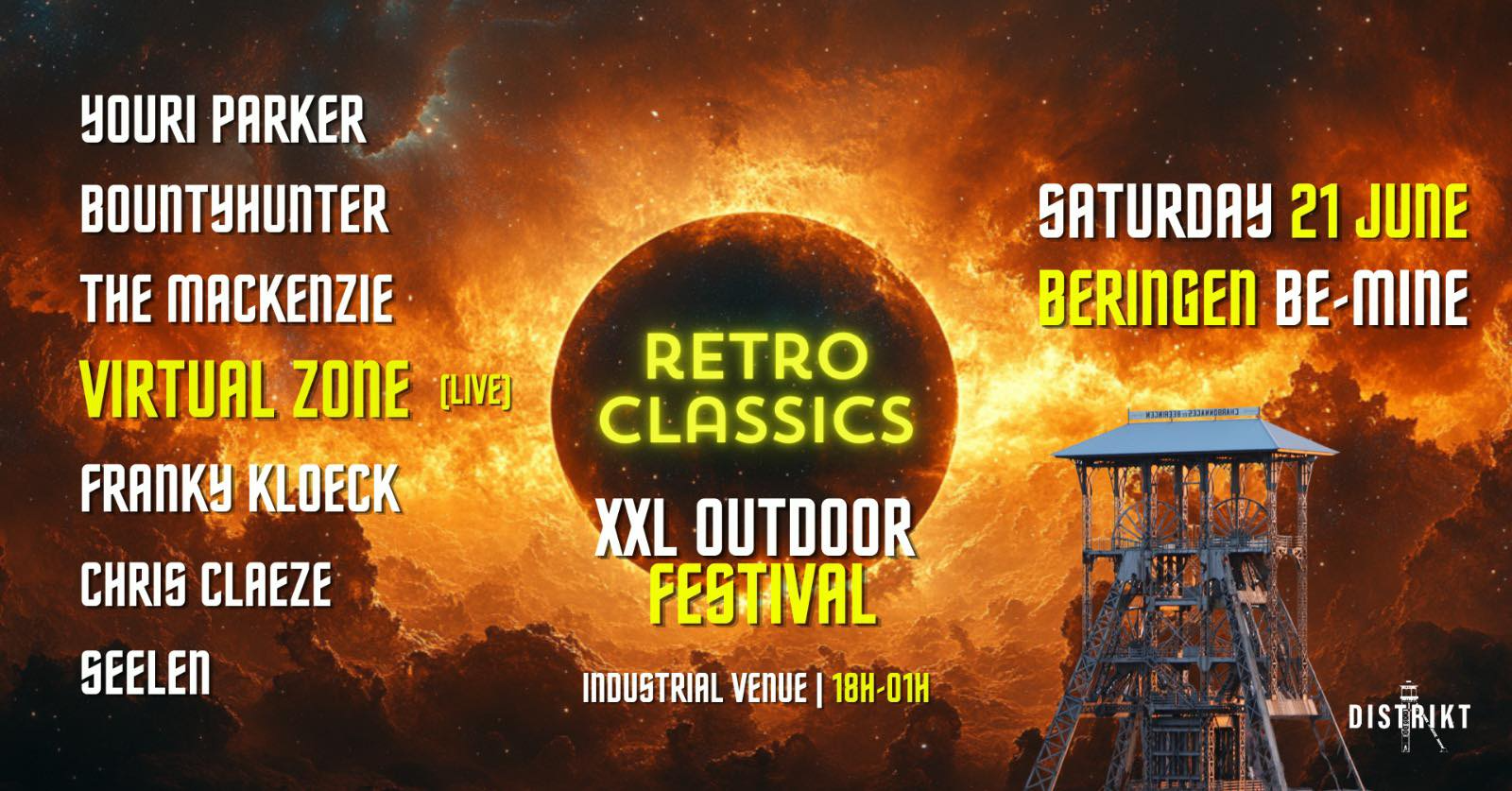 Retro Classics XXL-Festival Beringen